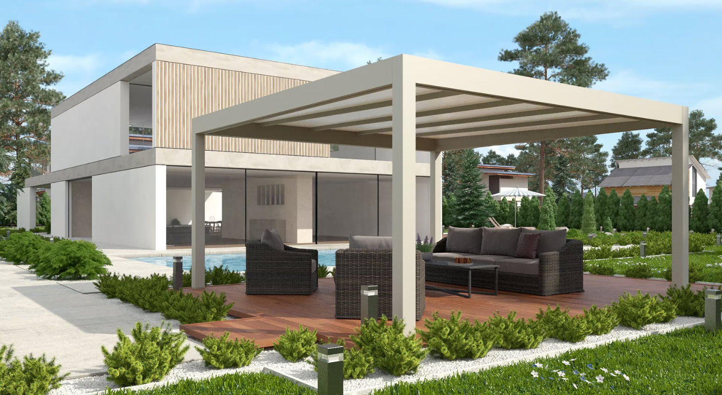 Qbox Linea Pergola Sprech Simp (2)